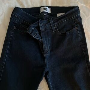 PAIGE Verdugo Ultra Skinny Ankle Jeans